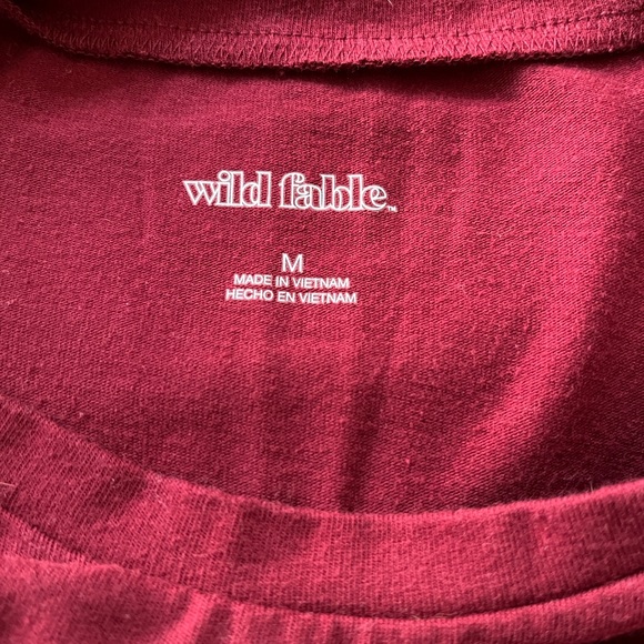 Wild Fable Crop Tops Set of 5 - Picture 10 of 16